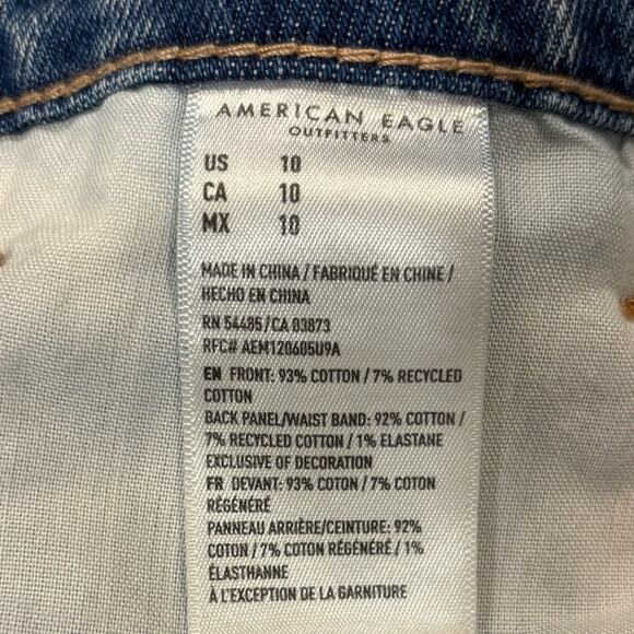 Distressed Blue Denim Women Shorts - Picture 12 of 12